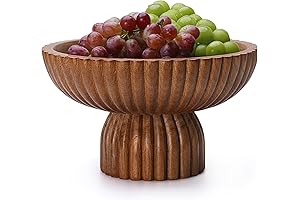ChagoArt Wooden Fruit Bowl: An Exquisite Decor Bowl for Every Home
