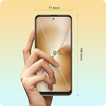 4G Unlocked Phones for T-Mobile Only, 6GB+32GB, 6.6, Gold
