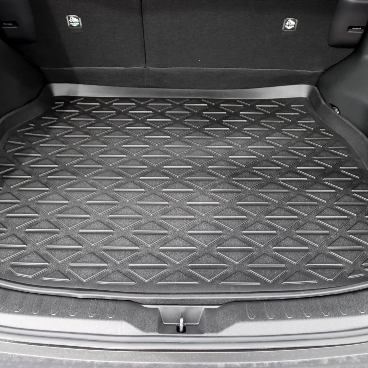 Amazon.co.jp: RAV4 ラブ4 ラゲッジマット 50系 ラバー トランクマット