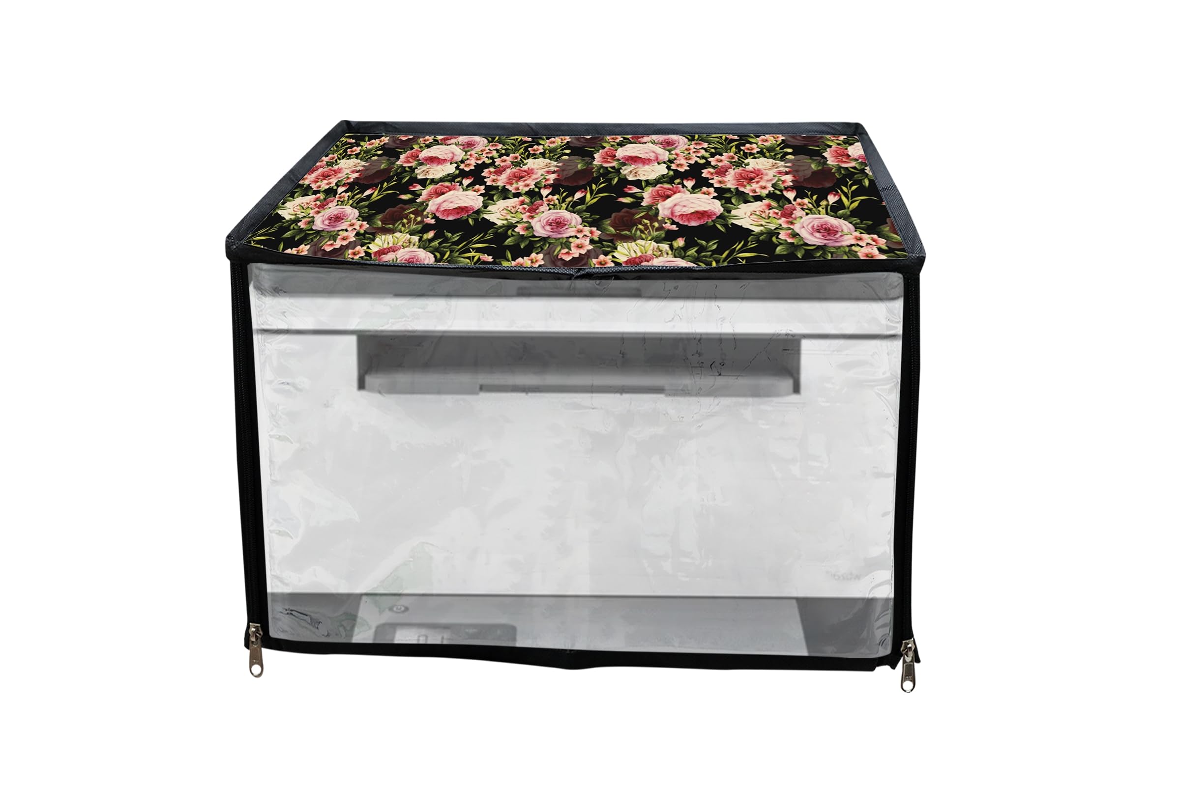 Printer Cover For HP Laser Jet Tank MFP 2606sdw Printer (Black Floral Print) (B0CWVPWH9M) Amazon Price History, Amazon Price Tracker