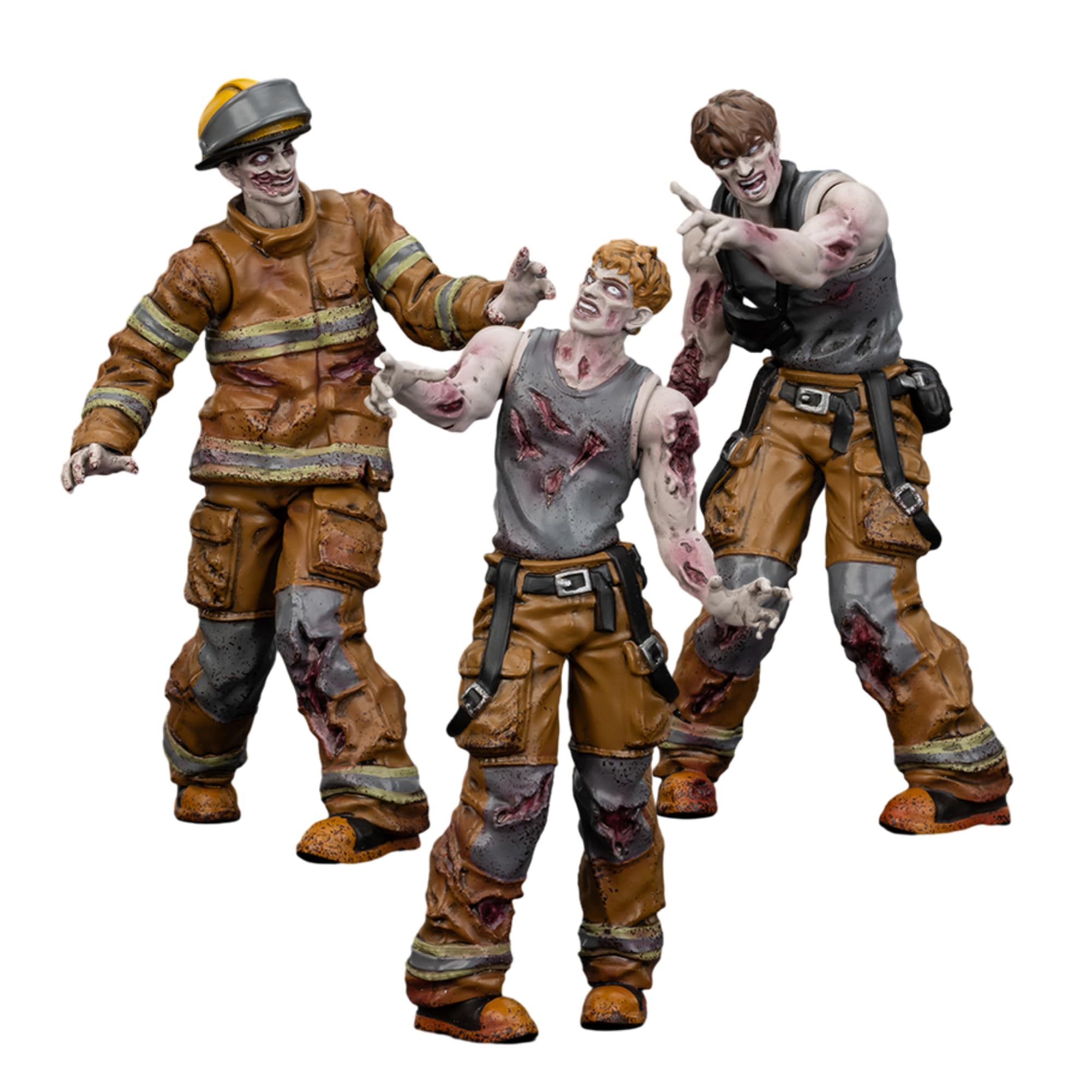 TOYVERSE JOYTOY 1/25 Action Toys, Dark Source Zombie Figure Firefighters, Suitable for Halloween Articulated Miniature Model, Ages 15 and Up — image 1