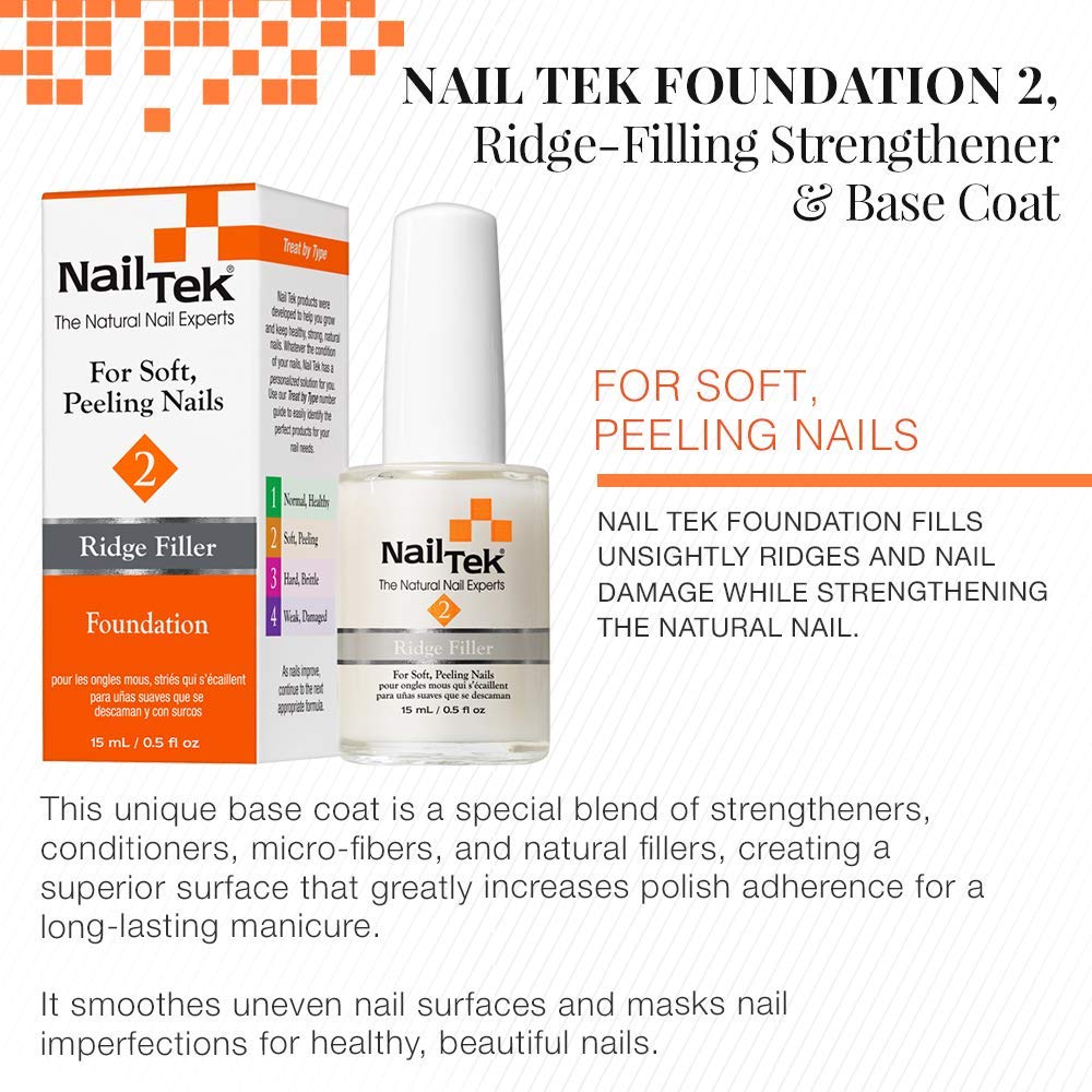NailTek Foundation II - .5 oz, 14.2 g (Pack of 1) - Image 3