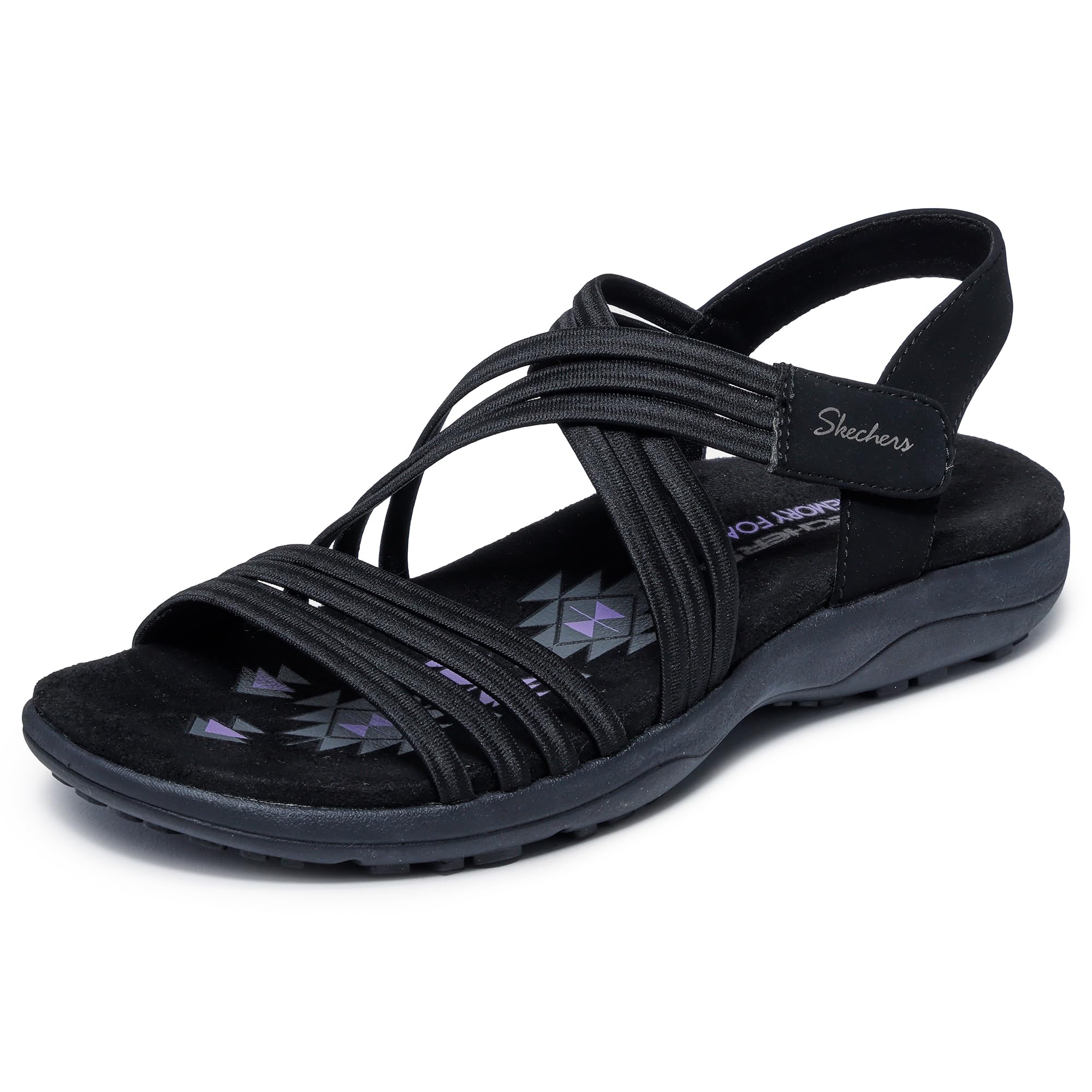 Skechers Reggae Slim Sunnyside rot