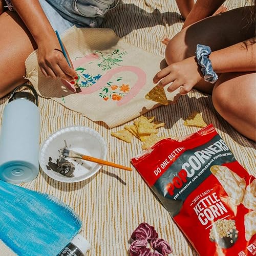 Miniatura 5 de Popcorners - Snacks chips sin gluten paquete de 6 sabores variados paquete de 20 surtido puede variar