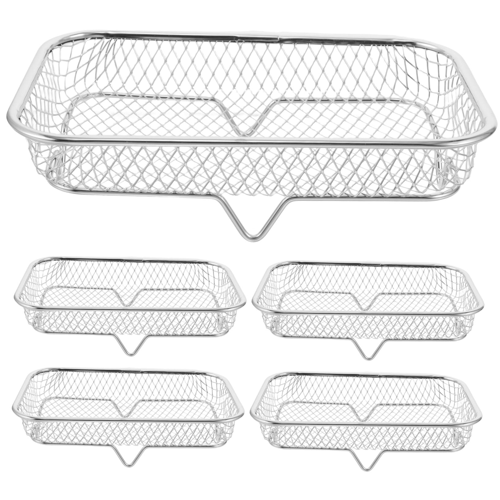 Friteuse à air étagère de cuisson COLLBATH en acier inoxydable pour rôtissage de cuisine