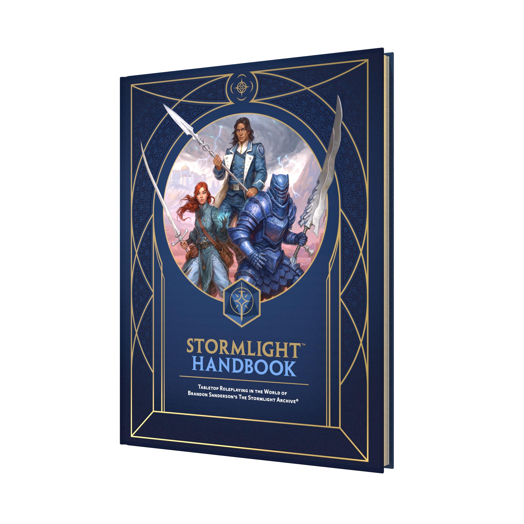 Photo 1 of Stormlight Handbook, Cosmere RPG Core Rulebook by Brotherwise Games | 3-7 Players | Ages 14+ | Build Characters, Swear Ideals, and Tell Epic Stories