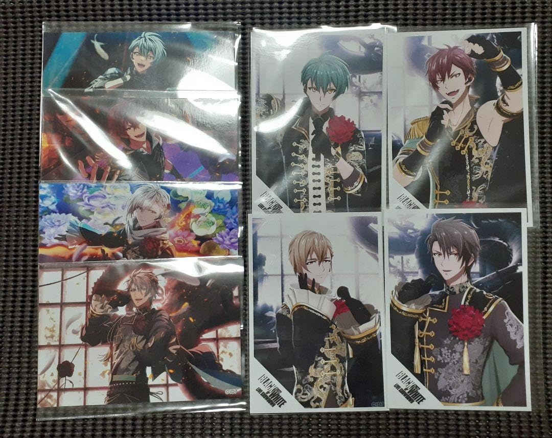 Amazon.co.jp: アイナナ ブラホワ ブロマイド ZOOL 亥清悠 狗丸トウマ 