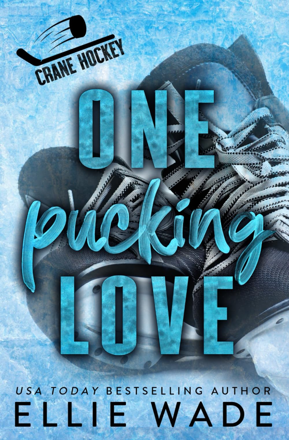 One Pucking Love: A Brother's Best Friend, Second-Chance Romance (Crane Hockey)