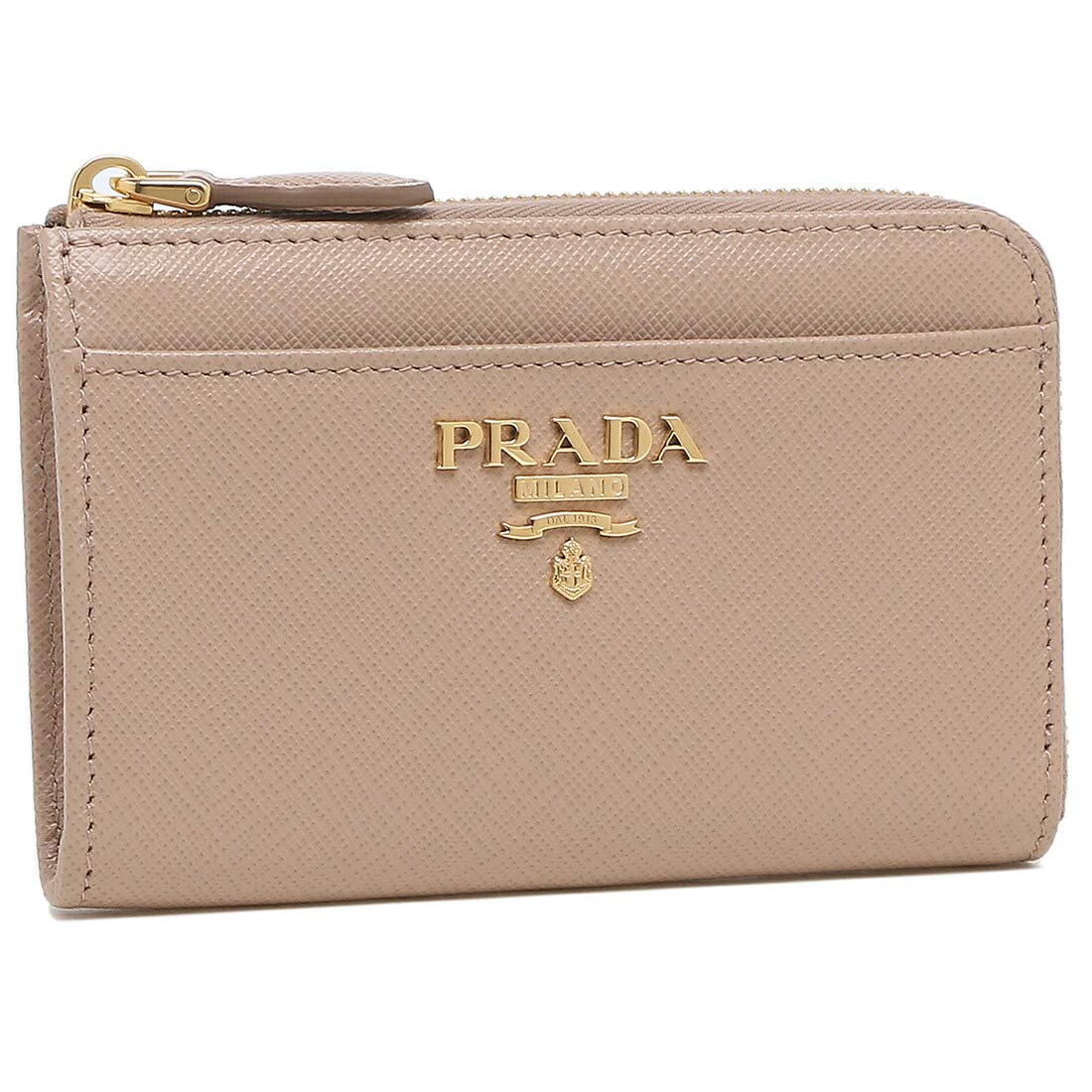 Amazon | [プラダ]キーケース コインケース サフィアーノ キーリング 