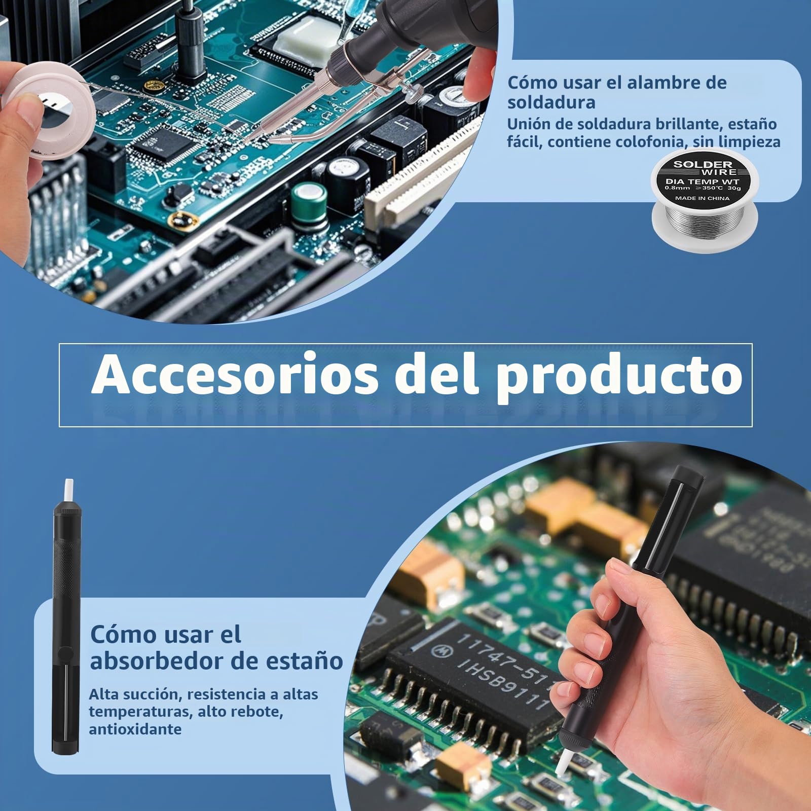Juego de soldador multifunción portátil, herramientas de soldadura láser industriales internas, soldadora láser, pistola de soldadura automática, pistola de soldadura manual con 5 cables de soldadura