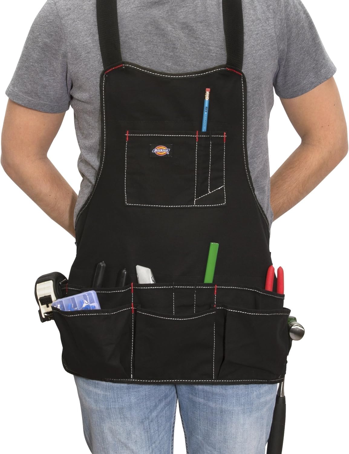 Dickies 16-Pocket Workshop Bib Apron - Image 5