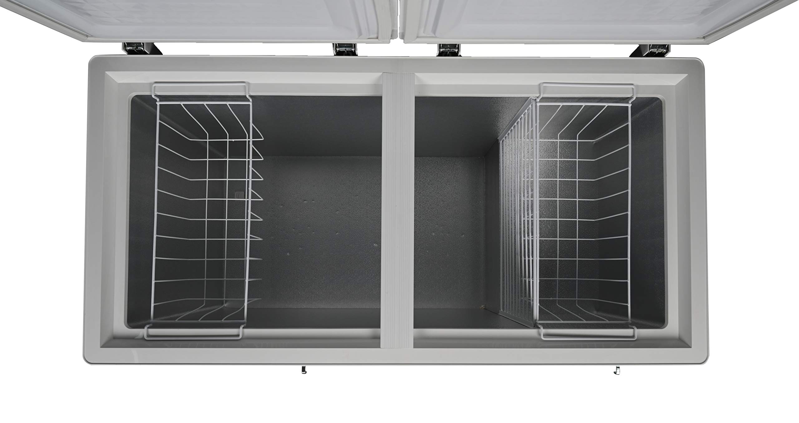 Elanpro EF 455 Double Door Chest Freezer (410L) with No Cost EMI