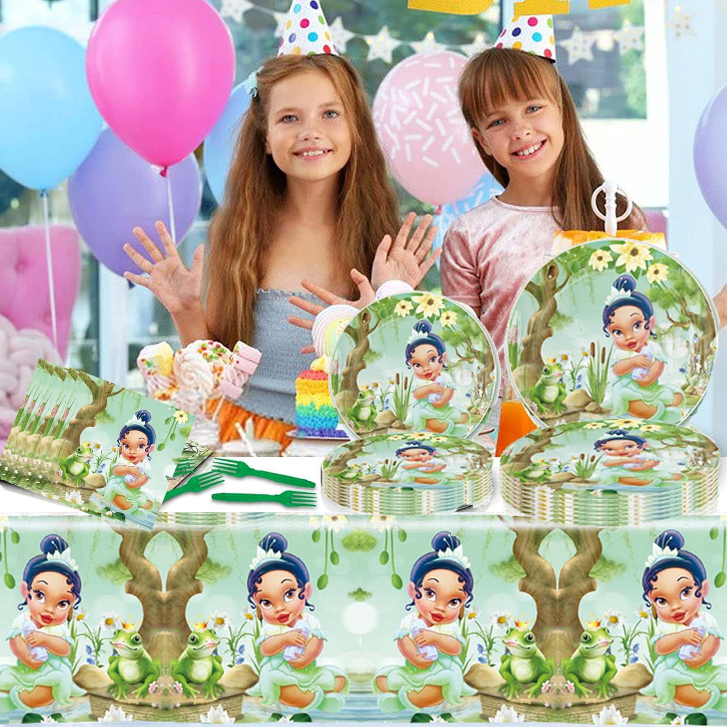 Princess Tiana Birthday Favors