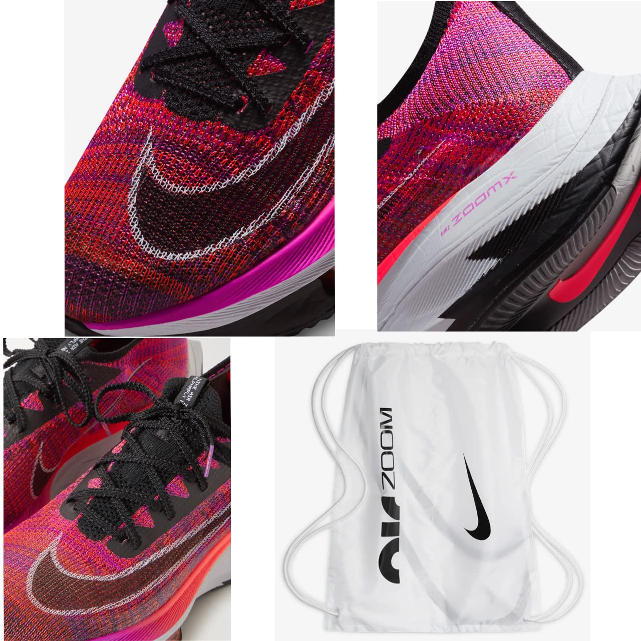 ナイキエアズームアルファフライネクスト%フライニット NIKE◇エア ズーム アルファフライ ネクスト% フライニット 2