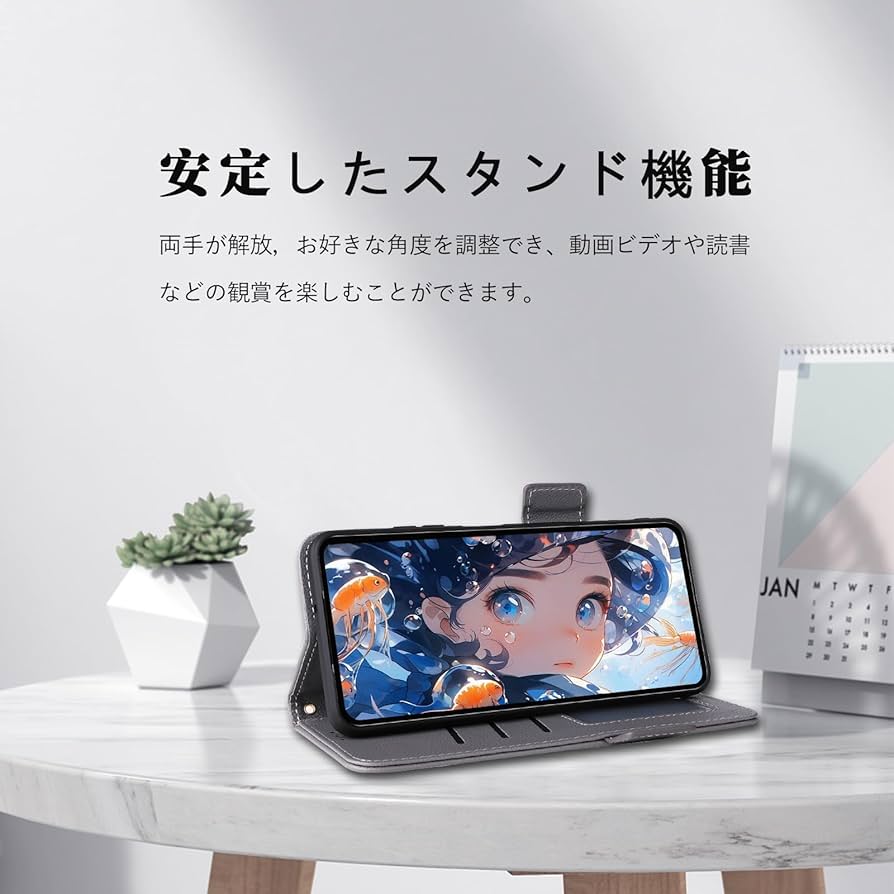 Amazon.co.jp: Ailiber ZTE Nubia S 5G 用の ケース 手帳型 高級PU