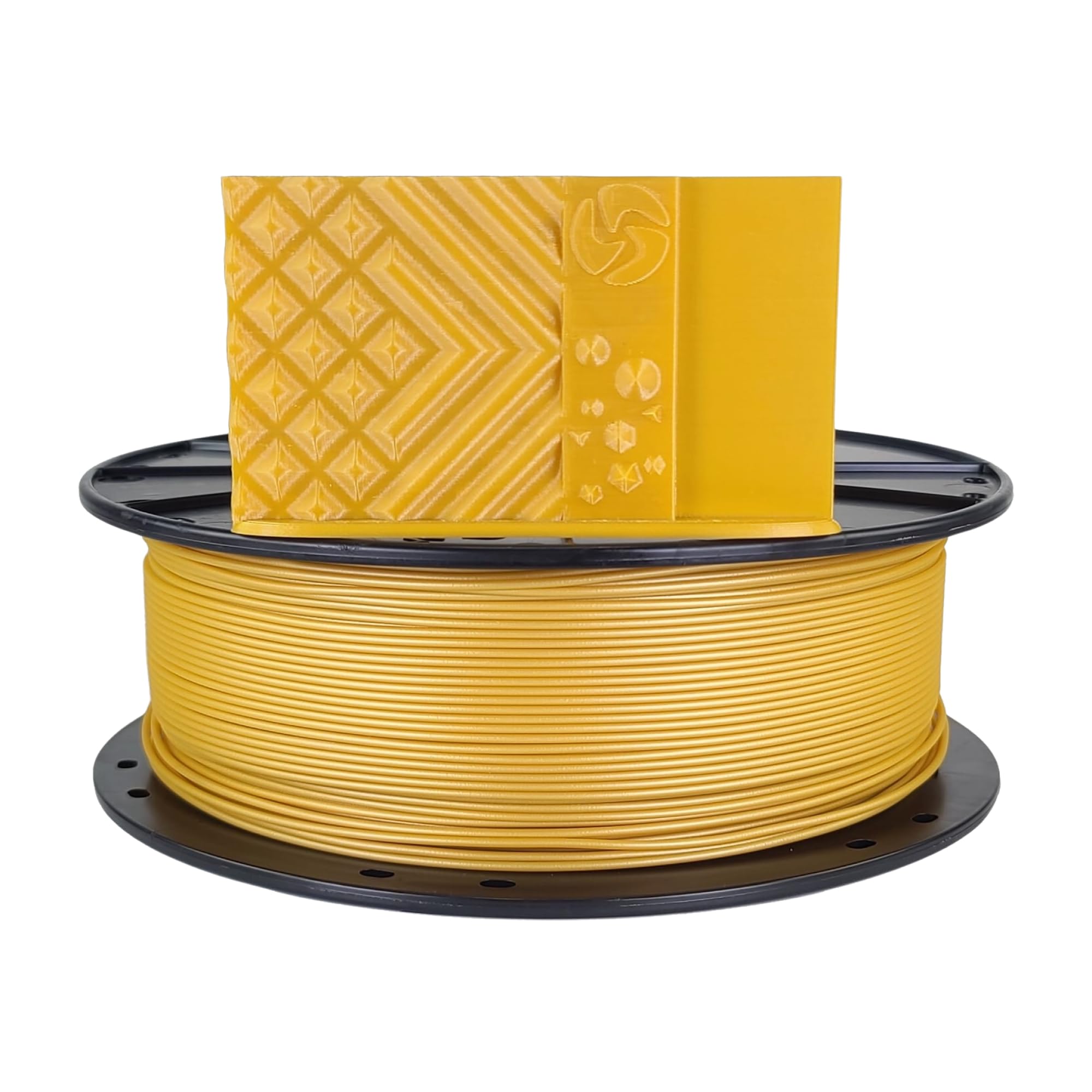 3D-Fuel Tough Pro PLA+ Filament for 3D Printing, Made in The USA, 3D Printer Filament, Dimensional Accuracy +/- 0.02 mm, 1.75 mm, 1 kg Spool, Metallic