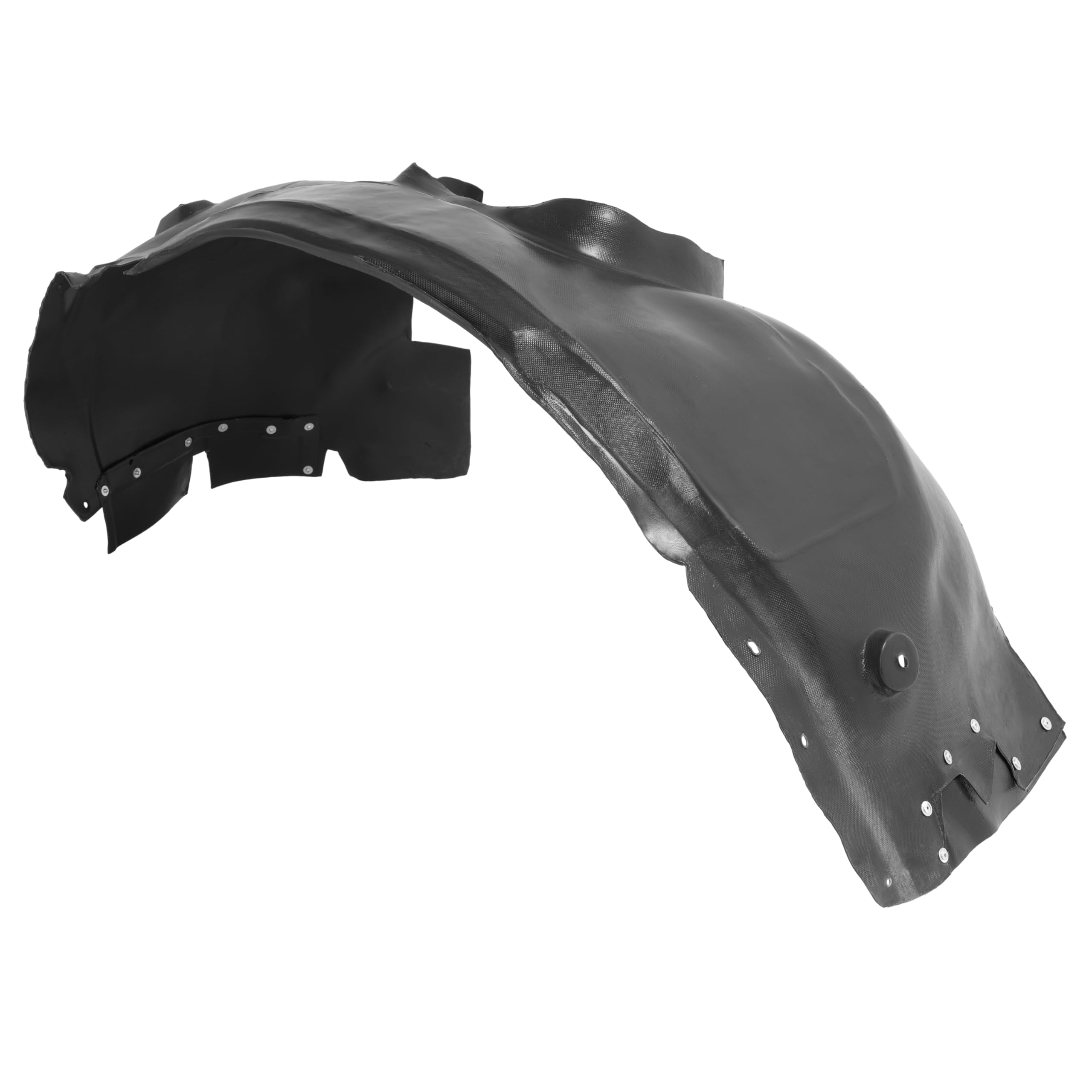 Front Fender Liner Inner Panel Compatible with 2012-2018 Ford Focus w/o Insulation Foam Replacement for AM5Z16103A FO1248160 Wheel Liner Splash Shields Guard Left Driver Side Black Plastic