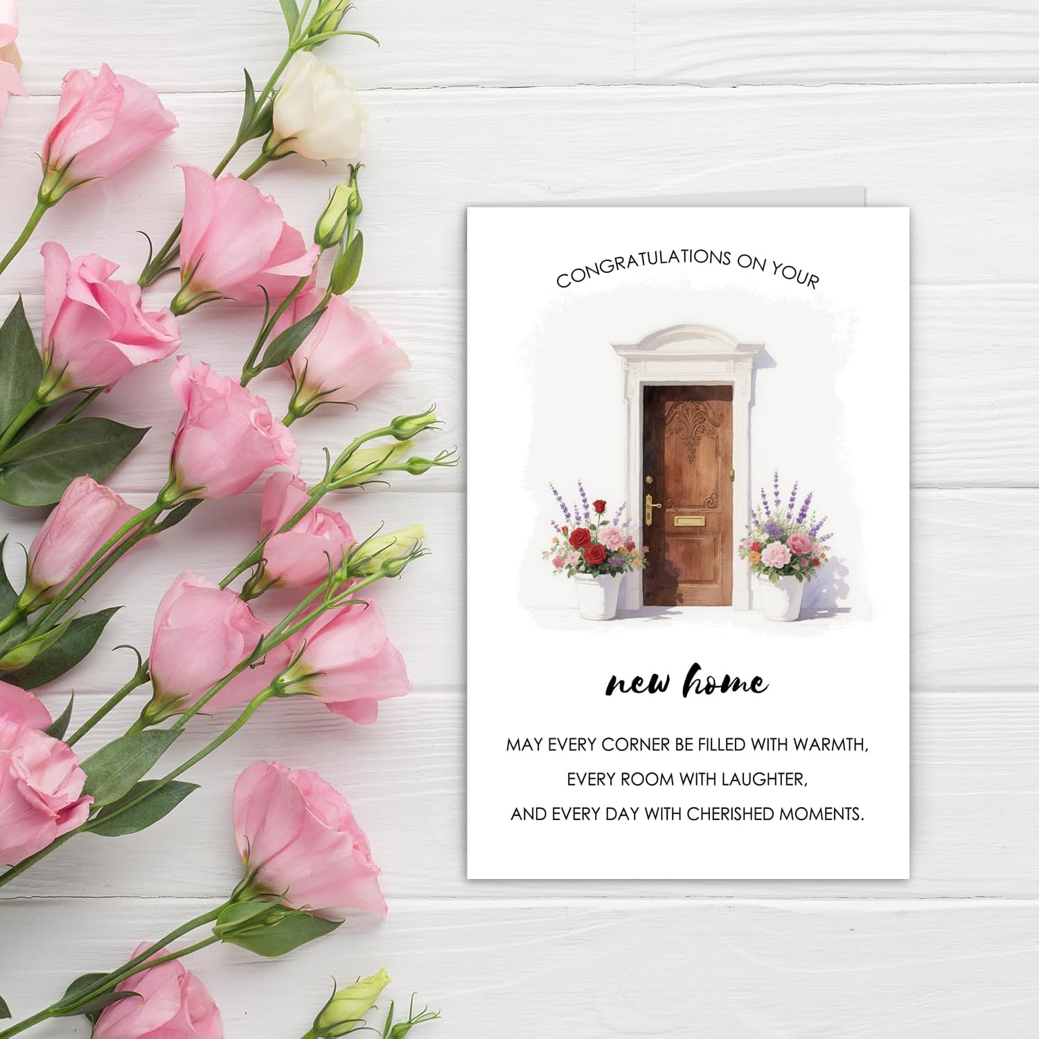 New Home Greeting Card Housewarming Apartment Gifts for Women Men Congratulations on Having a New House Cards - Image 5