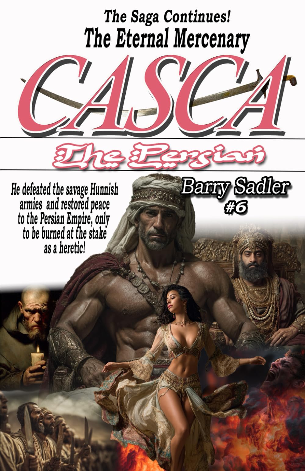 Casca 6: The Persian