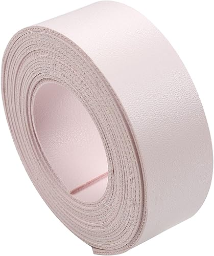 Vista 14 de picheng Tira de cuero de doble cara de 72 pulgadas de largo (1 pulgada de ancho) muy adecuada para collares de mascotas, correas de reloj de cuero