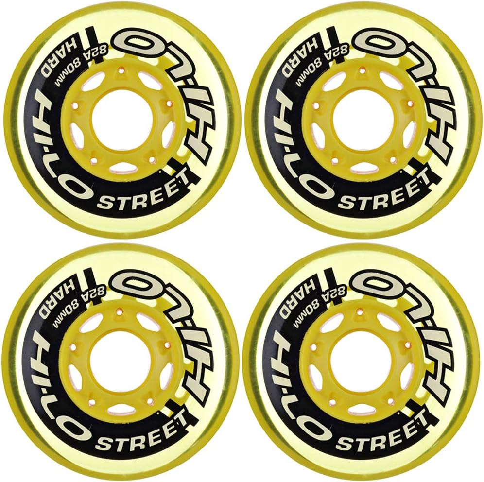 Amazon HILO STREET ROLLER HOCKEY WHEELS 4ヶセット HiLo ウィール