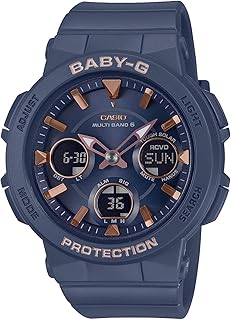 [カシオ] 腕時計 ベイビージー 【国内正規品】 電波ソーラー BGA-2510-2AJF レディース ブルー