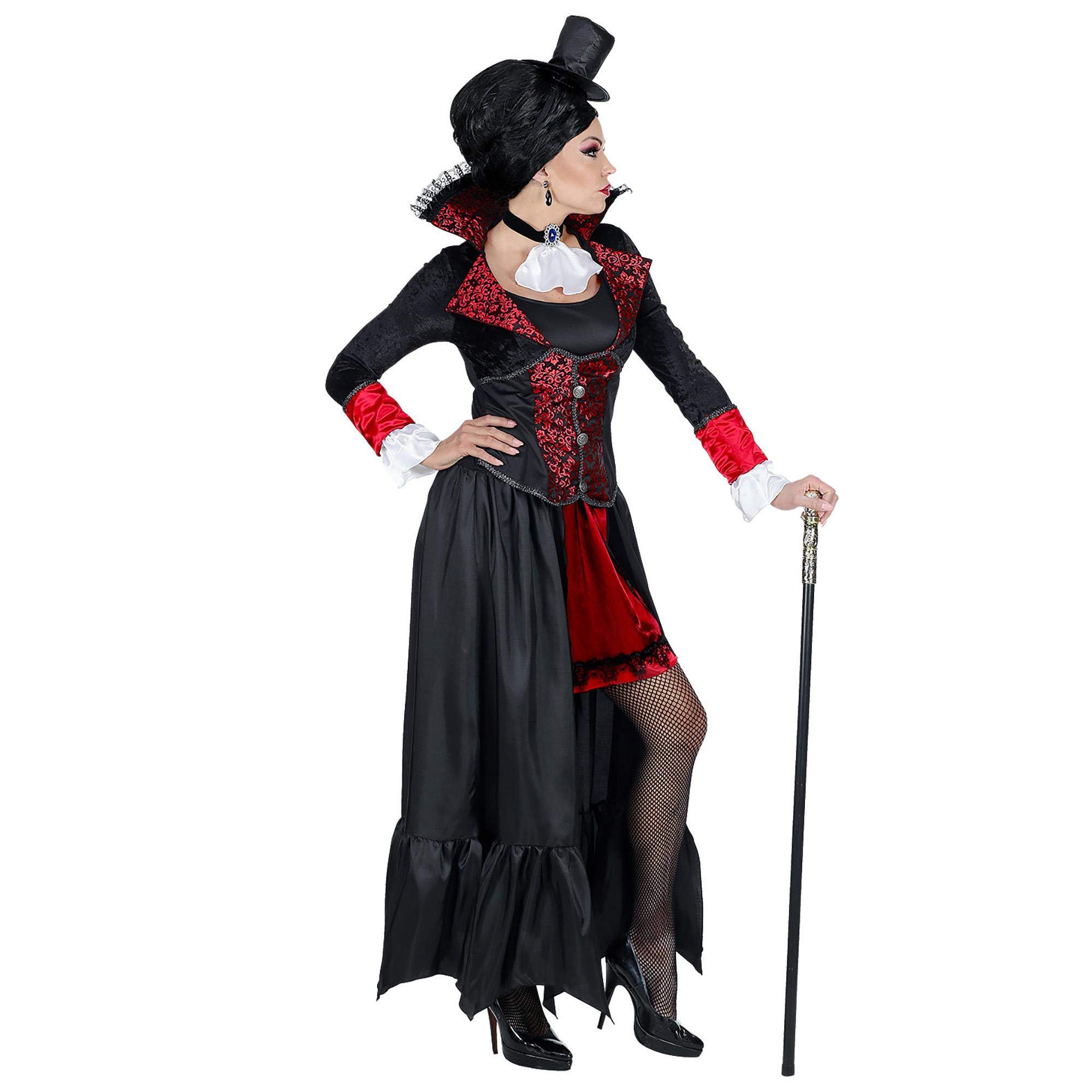 W WIDMANN MILANO Party Fashion - Kostüm Vampir Lady, Blutsauger, Horror, Halloween