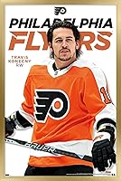 Vista 14 de Trends International NHL Philadelphia Flyers - Póster de pared Travis Konecny Feature Series 23, 34 pulgadas de largo x 22.4 W, paquete de póster