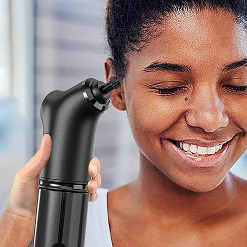 Vista 6 de Ear Wax Removal Pickers, 2000mAh Ear Wax Removal Kit, Comfortable Water Powered Cleaning Kit, Ear Wax Removal Tool with Space Saving Foldable