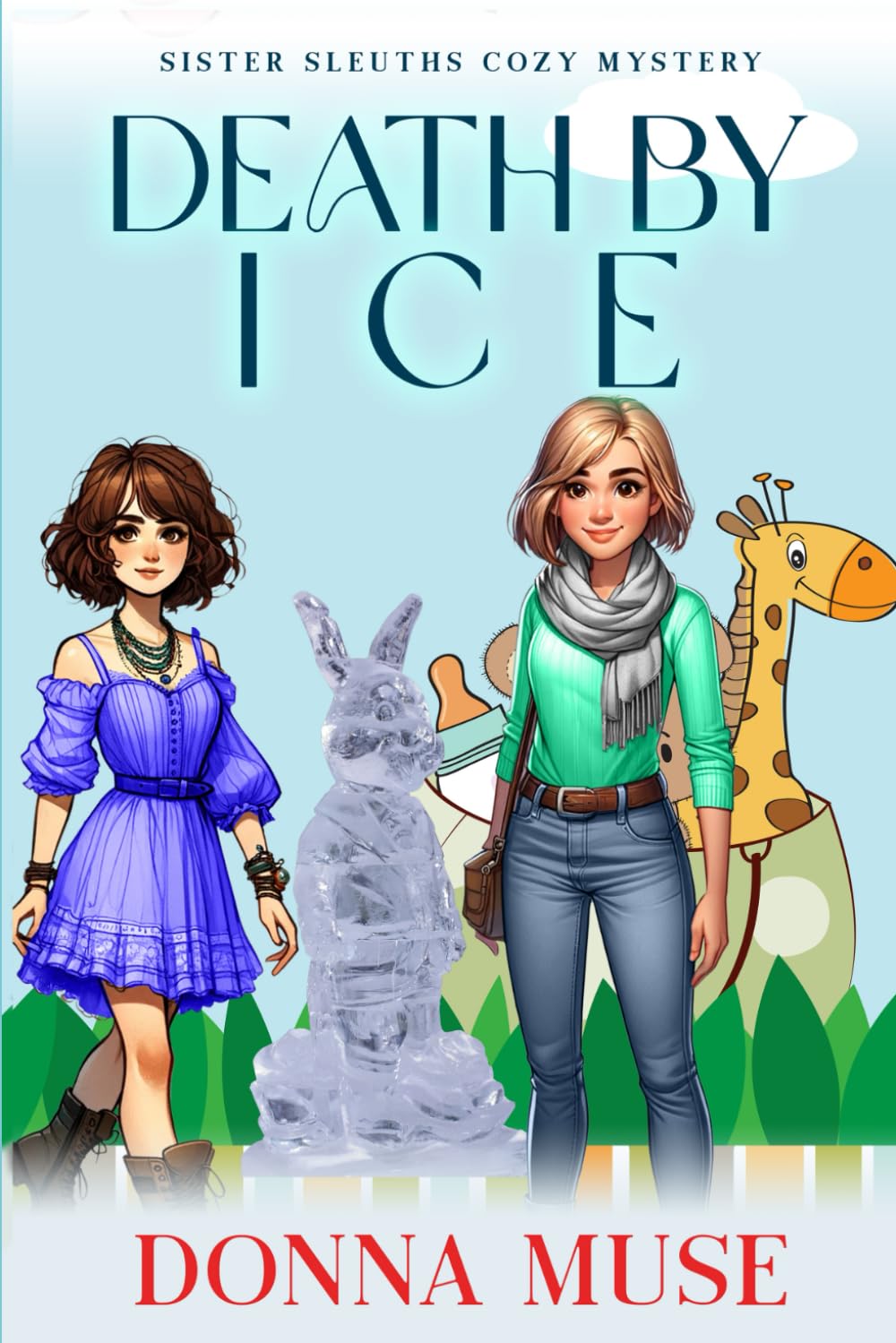 Death by Ice (Sister Sleuths Cozy Mystery)