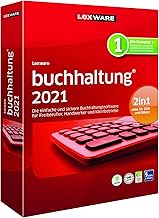 Lexware buchhaltung 2021|basis-Version Minibox (Jahreslizenz)|Einfache Buchhaltungs-Software für Freiberufler|Kompatibel mit Windows 8.1 oder aktueller|Standard|1|1 Jahr|PC|Disc
