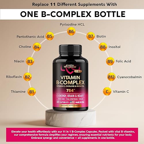 Miniatura 4 de NUTRAHARMONY Lung Cleanse &amp; Energy, Brain, Heart Support