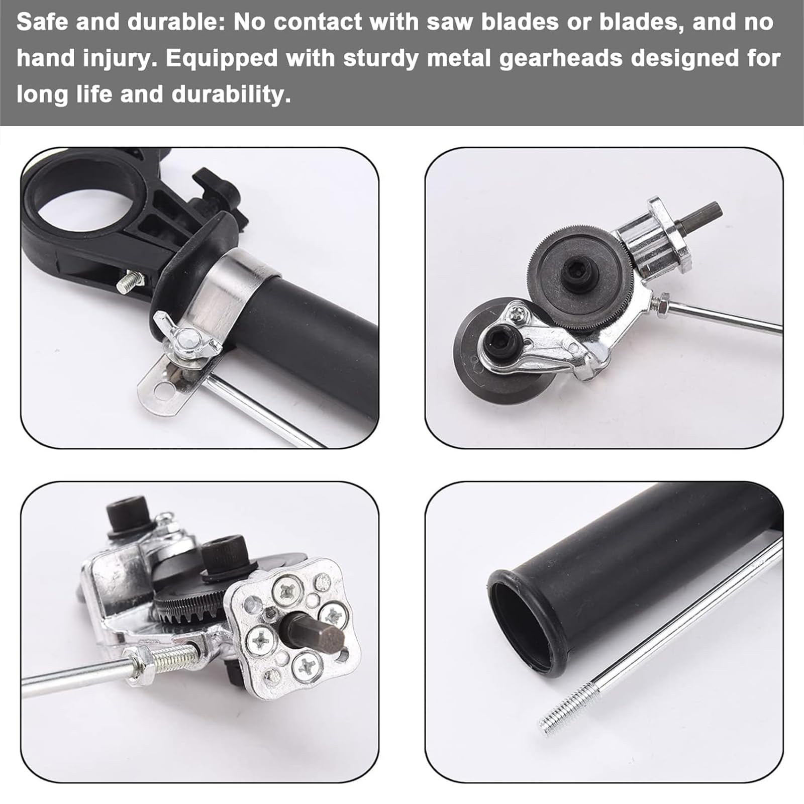 Grignoteuse de Tôle,Coupeur de Plaque de Perceuse Électrique, Accessoire de Perceuse de Grignoteuse En Métal Avec Adaptateur, Pour Perceuse Au Lithium 12V / 21V, Pour Couper Des Plaques de Métal