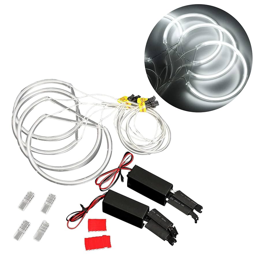 Amazon | WUYANSE Ccfl エンジェルアイ ハロー LED リングライト