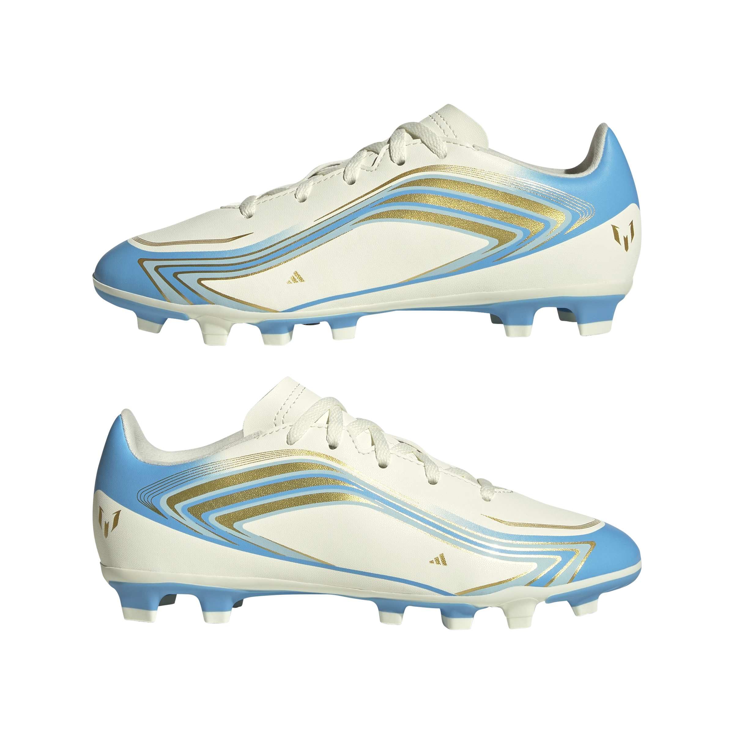adidas Uniseks - dzieci F50 Messi Club Firm Ground/Multi Ground Football Boots KidsAdidasy