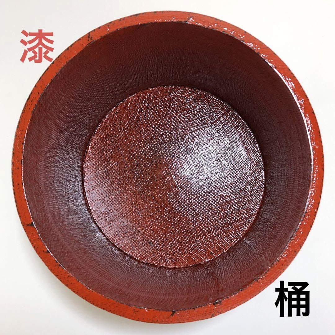 Amazon.co.jp: 漆桶うるしおけ 昔からある日本の生活用具を冷酒ワイン