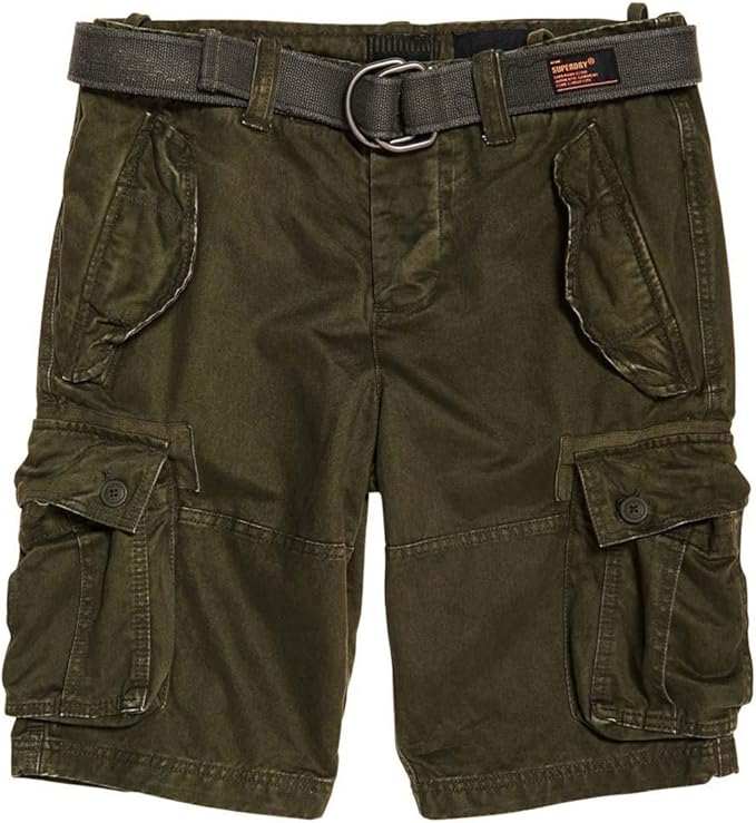 core cargo heavy shorts superdry
