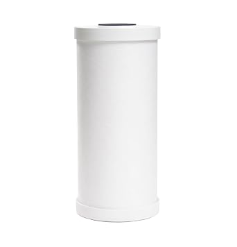 GE FXHTC Whole House Water Filter | Replacement for Water Filtration System | NSF Certified Reduces Chlorine, Sediment, Rust & Other Impurities | Replace Every 3 Months for Best Results | 1 Filter