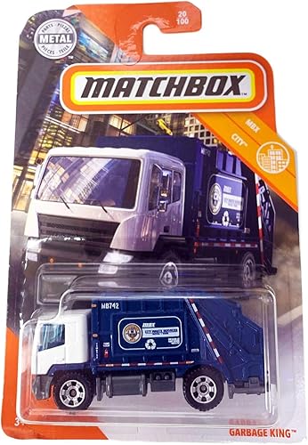 Matchbox 2020 MBX City 20/100 - Rey de la basura