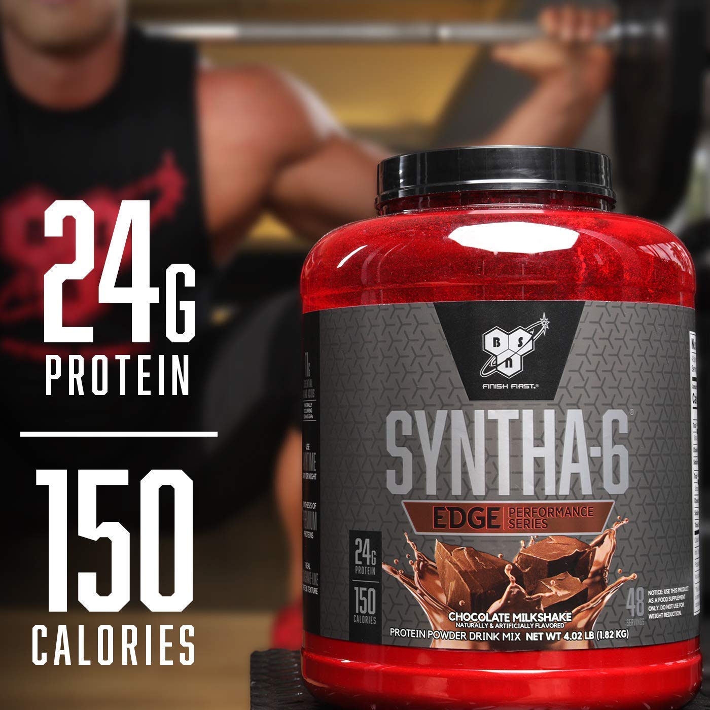 Amazon | BSN シンサ6エッジ（SYNTHA-6 EDGE）（プロテインドリンク