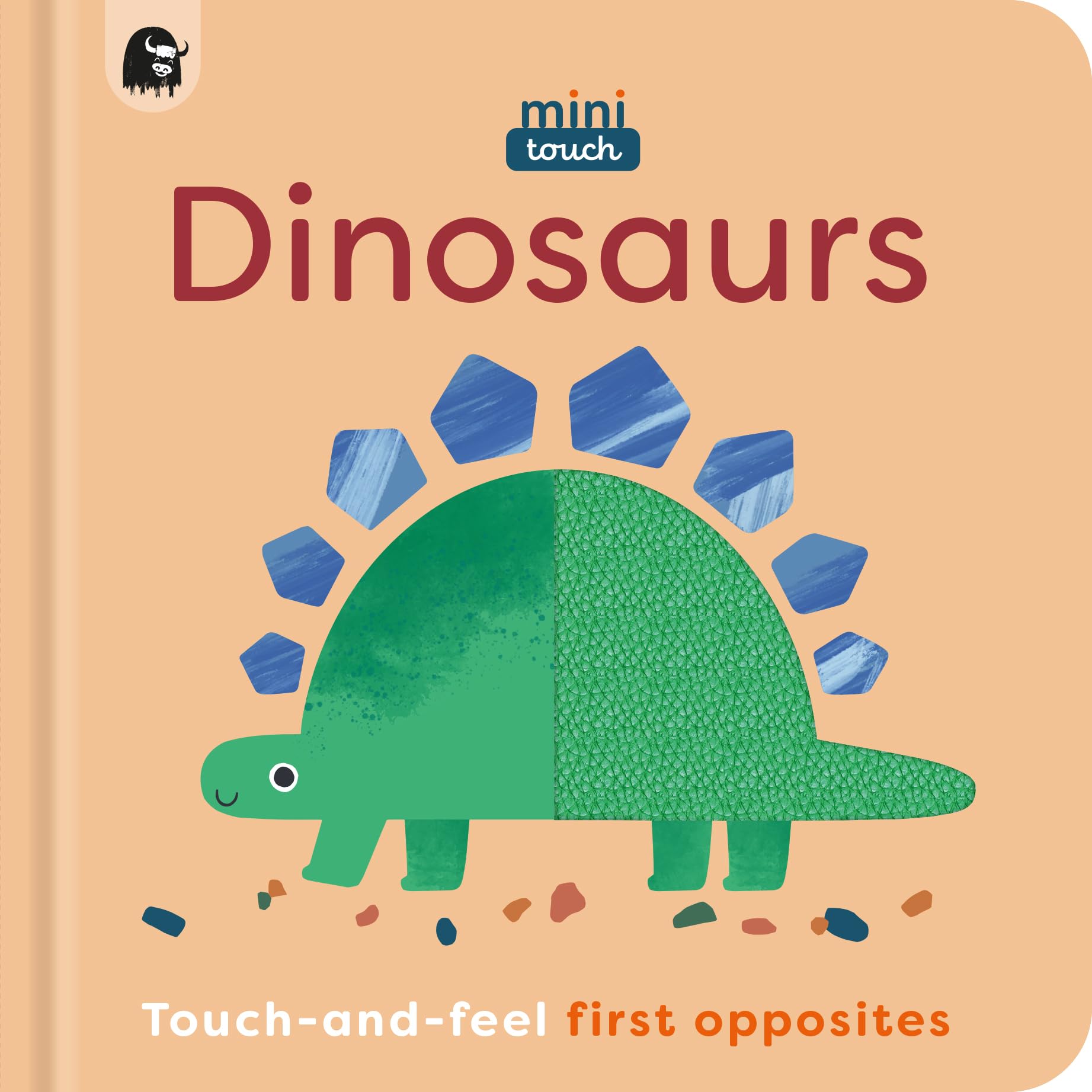 MiniTouch Dinosaurs by Happy Yak 9781836002901