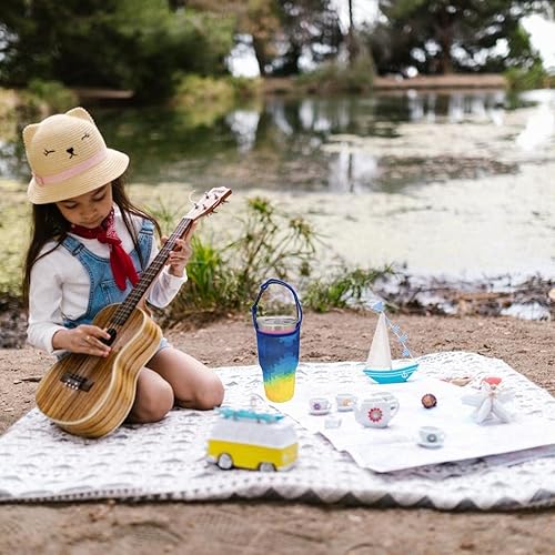 Miniatura 6 de Paquete de 2 bolsas de soporte para vasos de 20-30 onzas, de acero inoxidable, con aislamiento de viaje, para Yeti Ozark, Stanley Trail Beast Rtic,