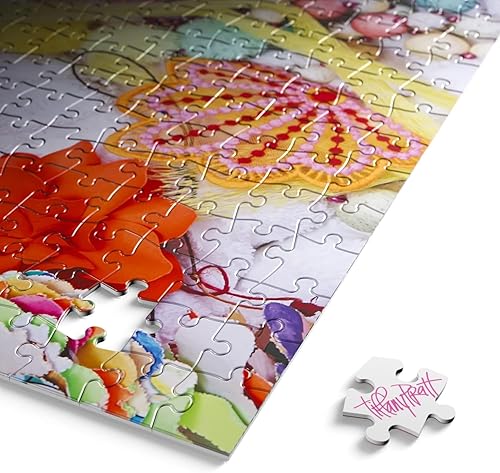 Miniatura 3 de Buffalo Games - Blanc - Tiffany Pratt - Crafty Cornucopia - Rompecabezas de 500 piezas para adultos desafiante rompecabezas perfecto para noches de