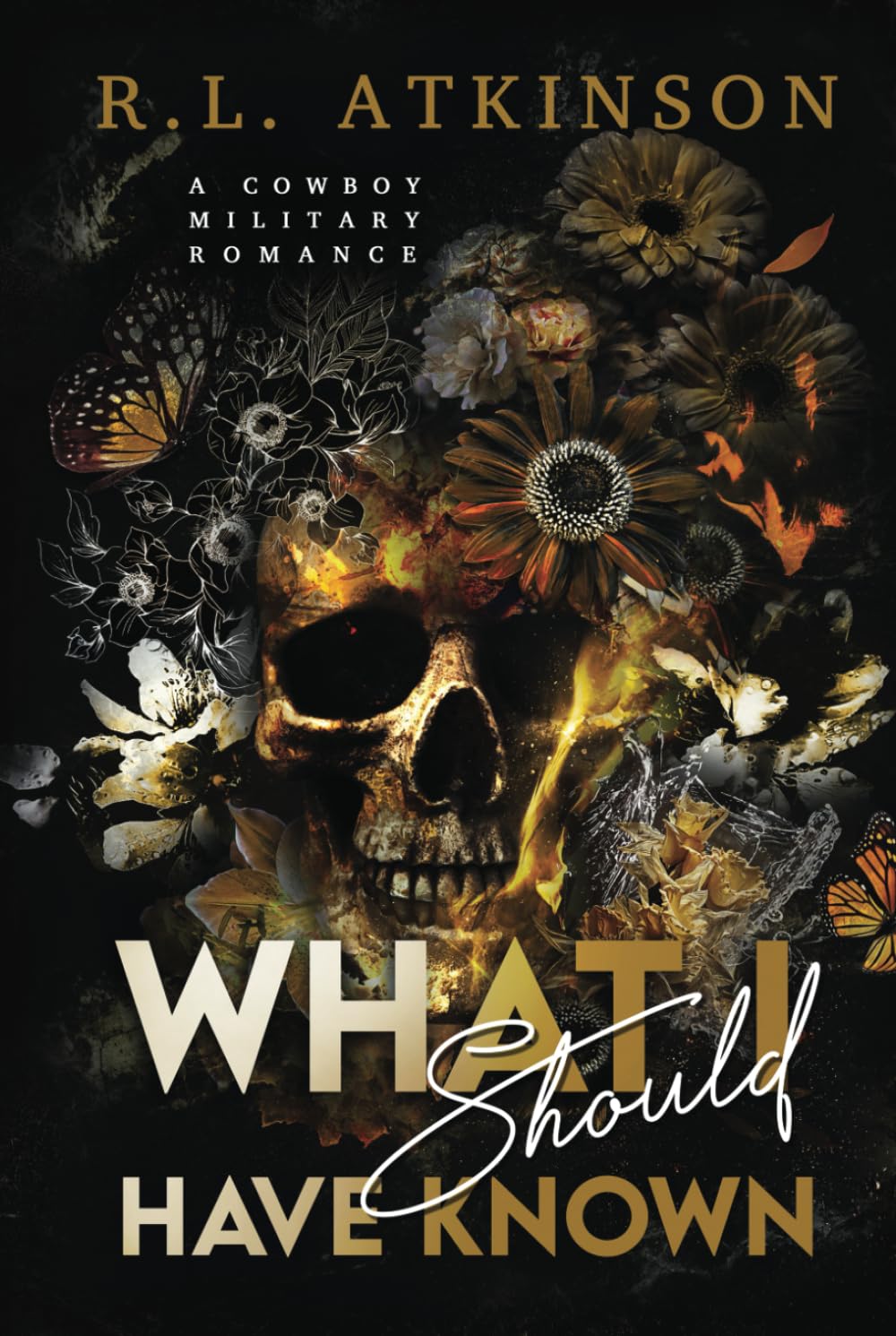 What I Should Have Known (Discreet Version): A Cowboy Military Romance (Anchors and Eagles)