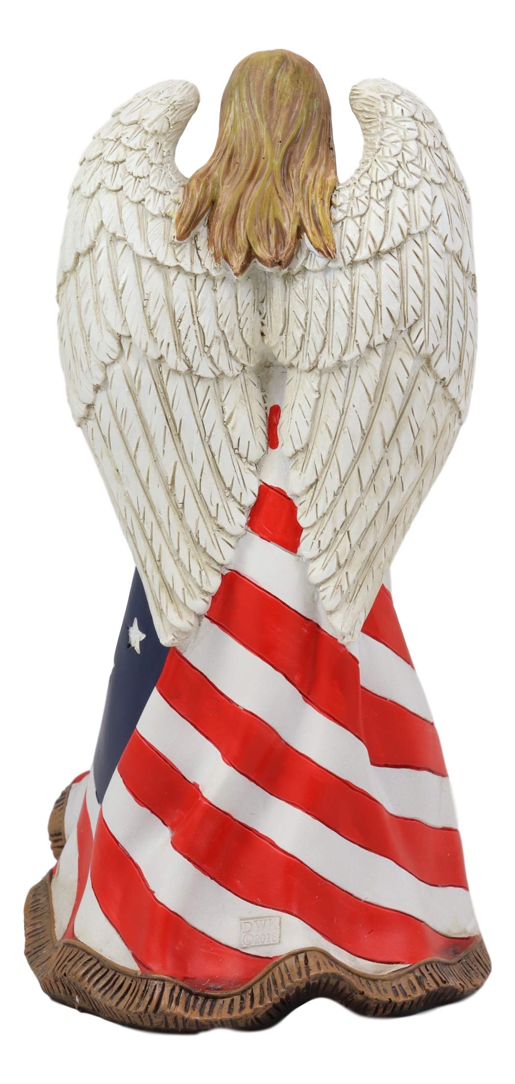 Amazon.co.jp: Ebros 9.5インチ H God Bless America 美しい