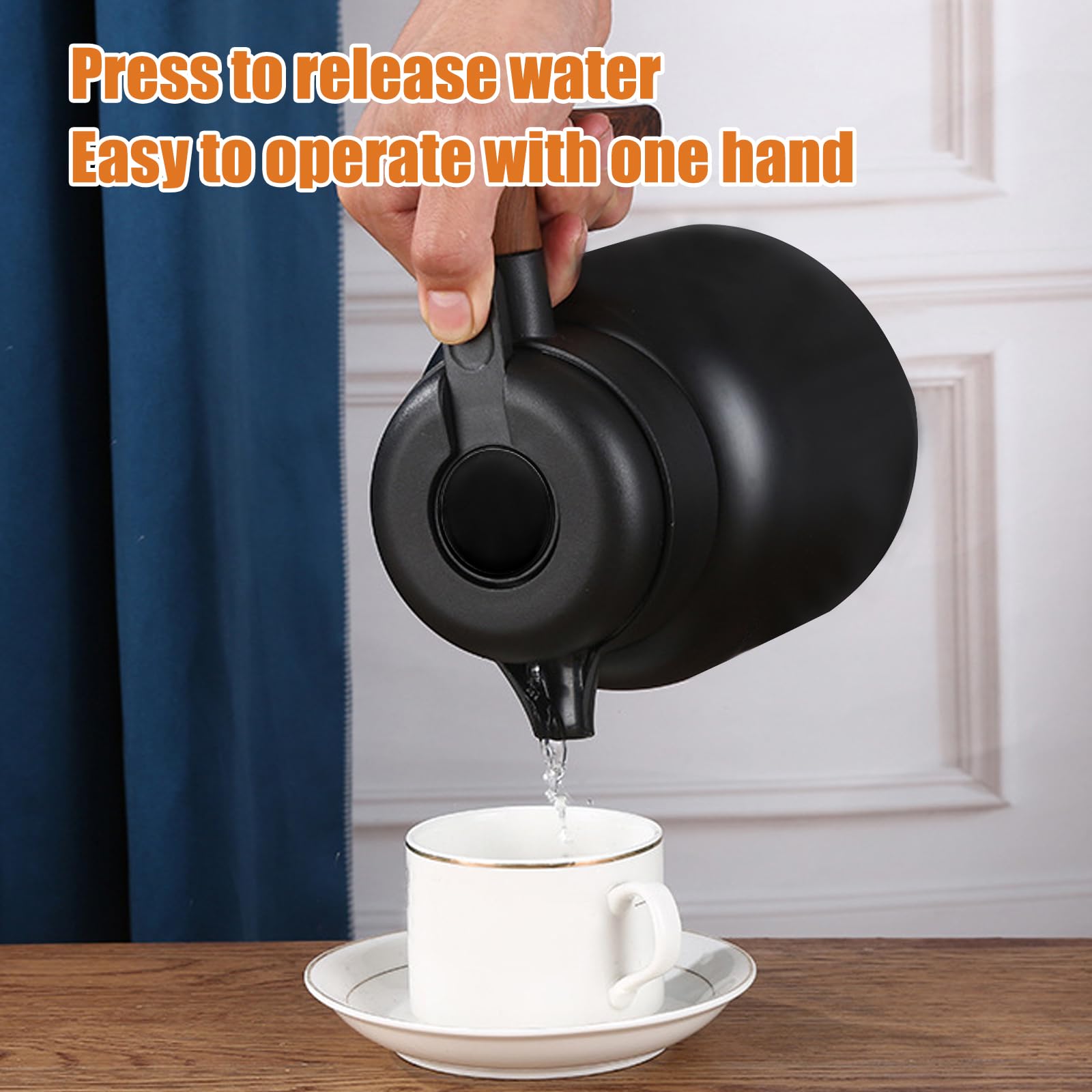 Thermoskan 1,5 liter - Koffiepot/koffiekan kopen