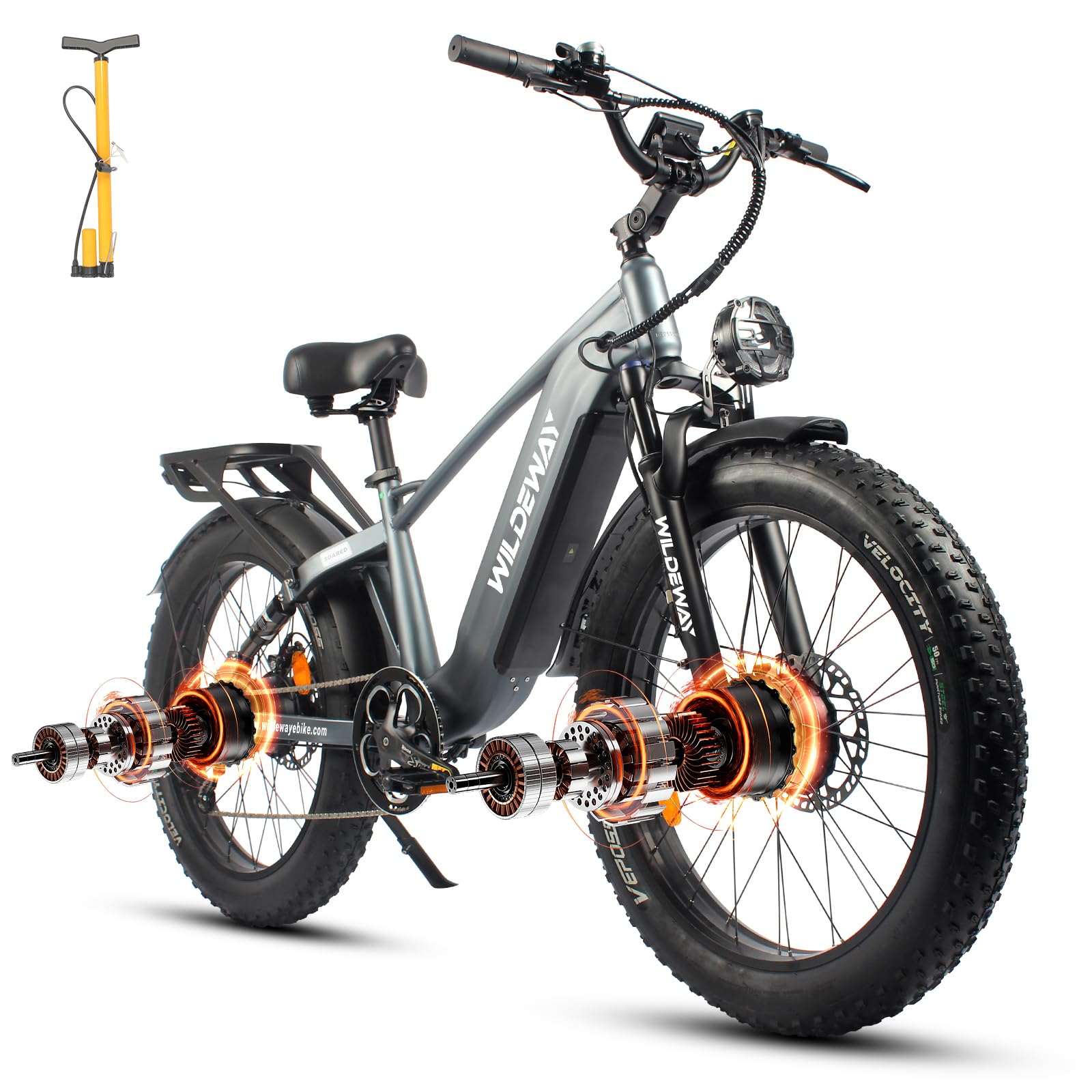 Supire電動アシストebike +2 battery 30 km Supire電動アシストebike +