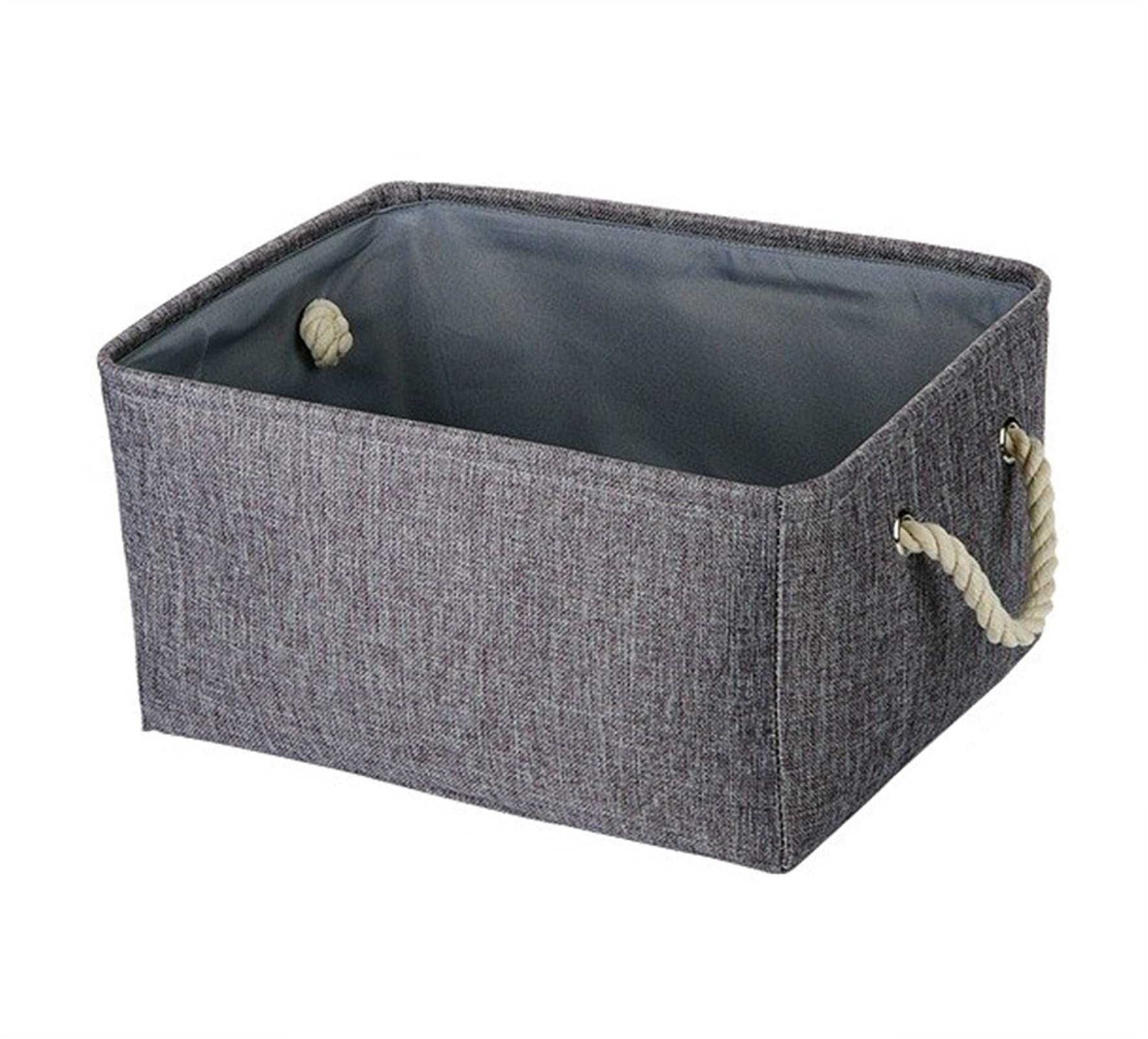 Panier de lavage portable en toile pliable pour linge et jouets d'enfants