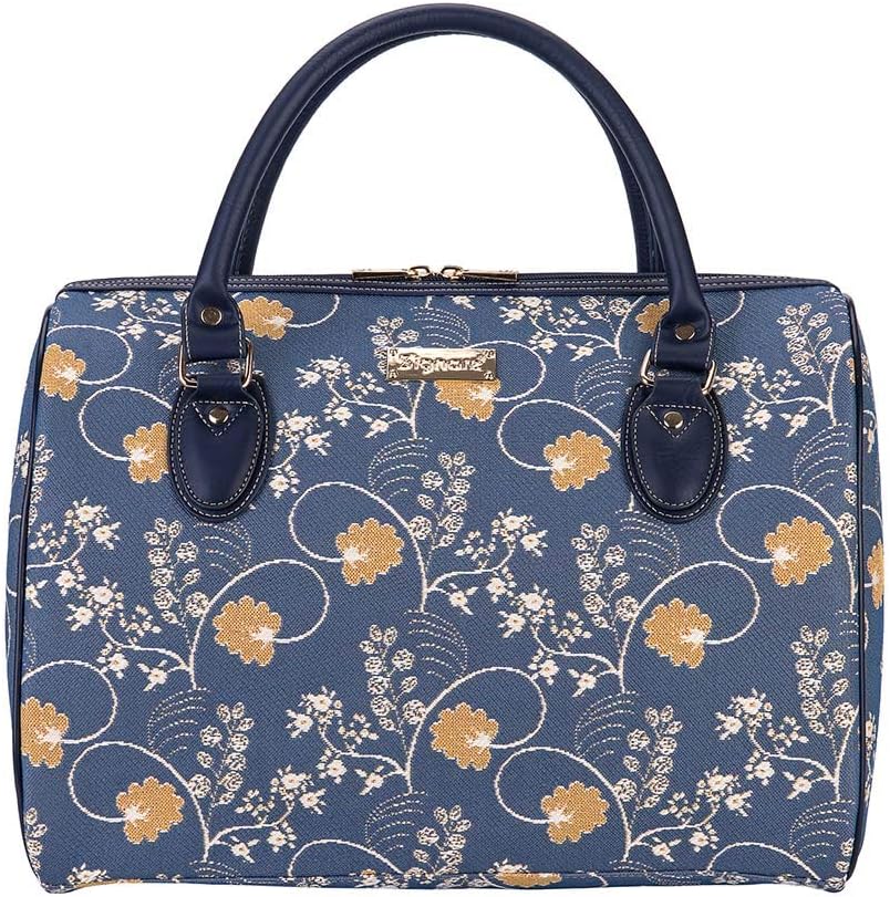 Signare Tapestry Duffle Bag Overnight Bags Weekend Bag for Women with