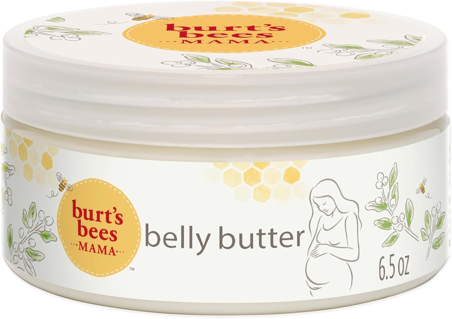 Burt’S Bees Mama Belly Butter Skin Care, Pregnancy Lotion With Shea Butter And Vitamin E, 99% Natural, 6.5 Ounce Burt’S Bees Mama Belly Butter Skin Care, Pregnancy Lotion With Shea Butter And Vitamin E, 99% Natural, 6.5 Ounce